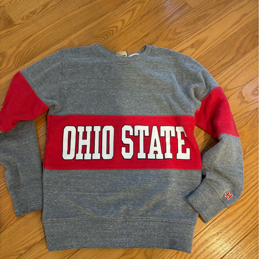 Homage Ohio State Crewneck Sweatshirt